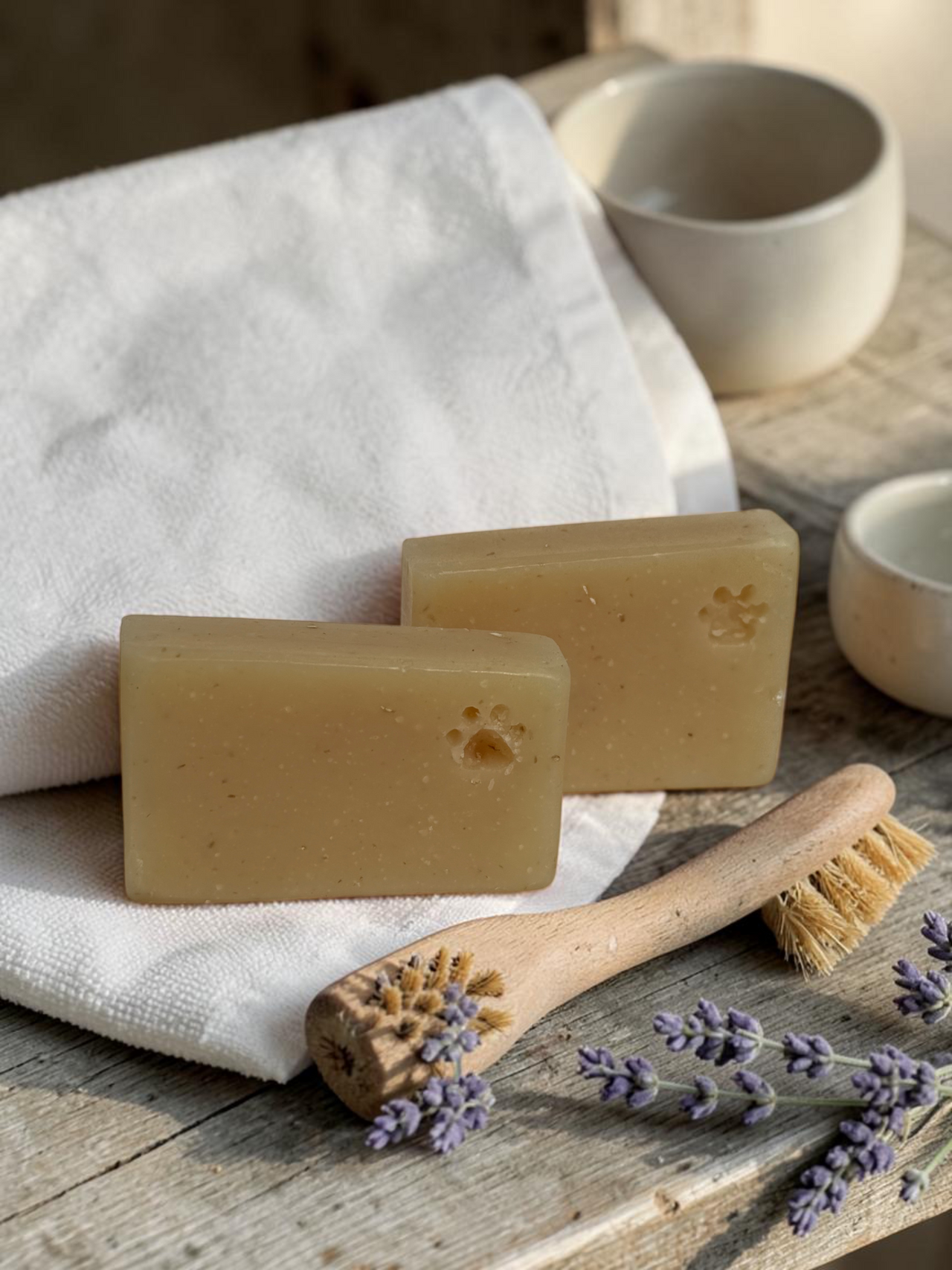 Neem & Lavender Dog Soap