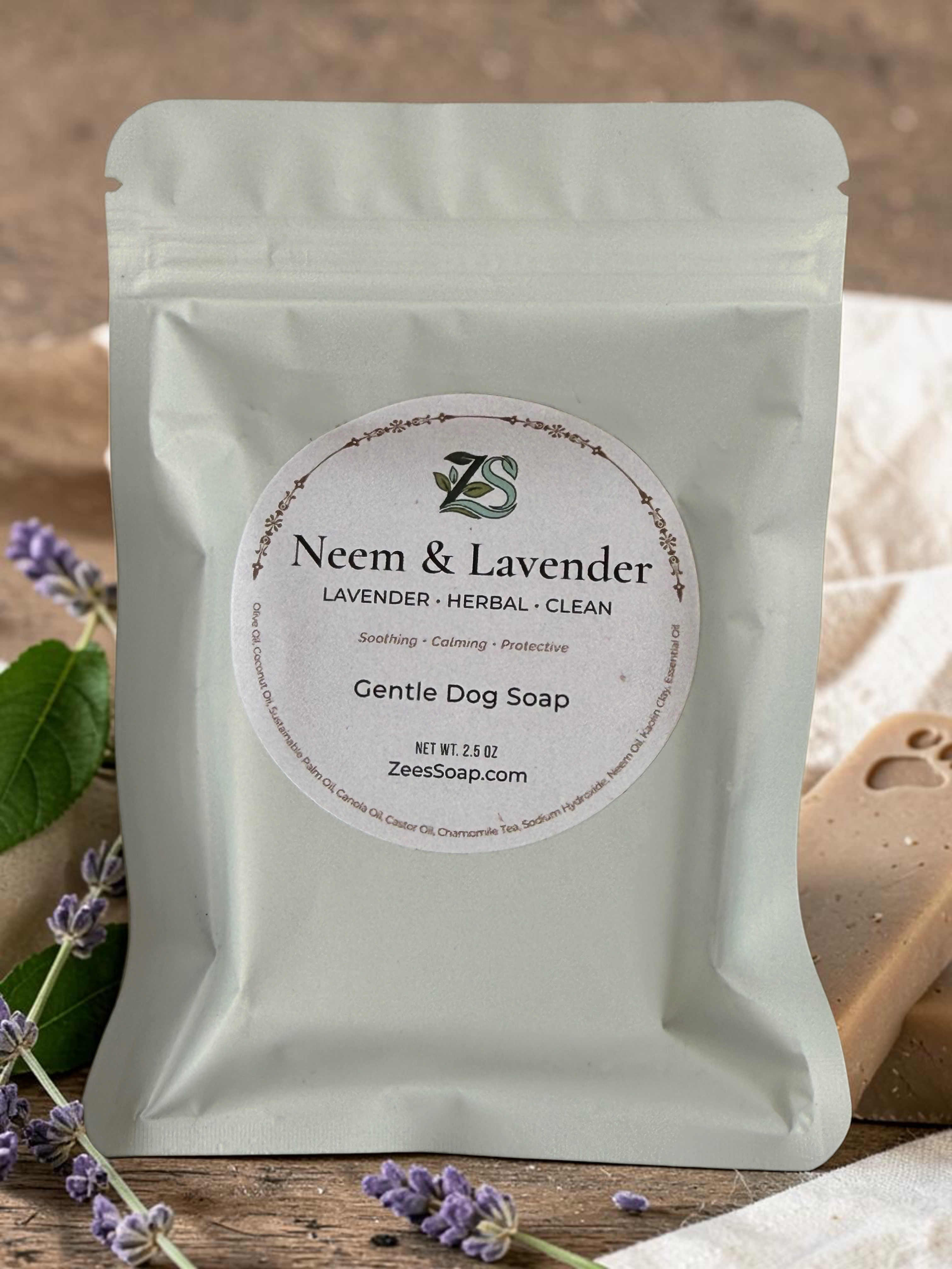Neem & Lavender Dog Soap