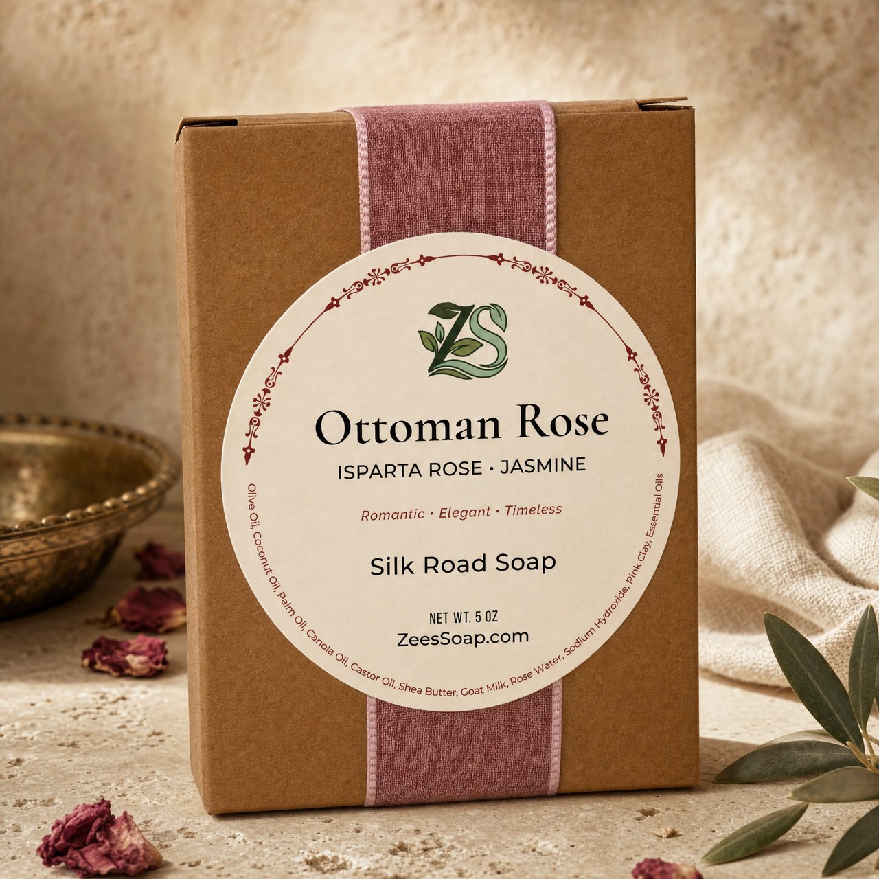 Ottoman Rose