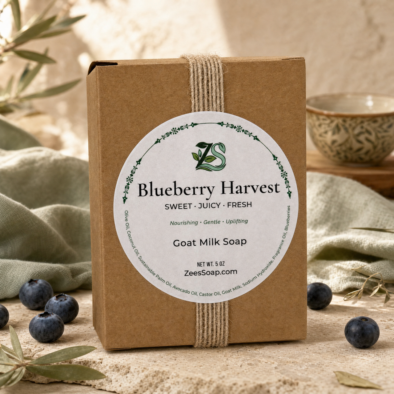Blueberry Harvest