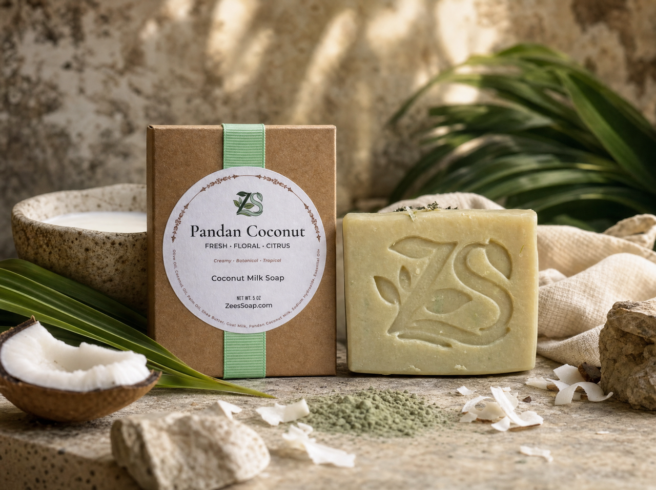 Pandan Coconut
